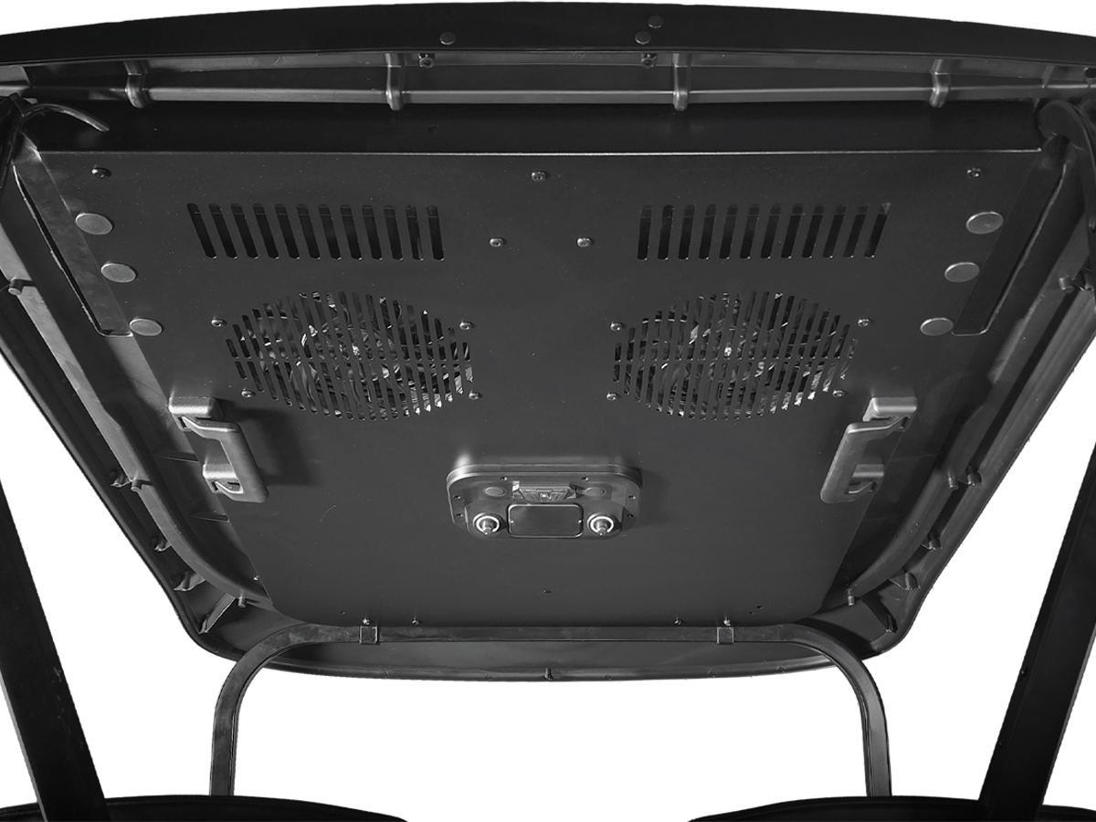 EZGO 2 Seat Modular Roof - Cooling Headliner 2