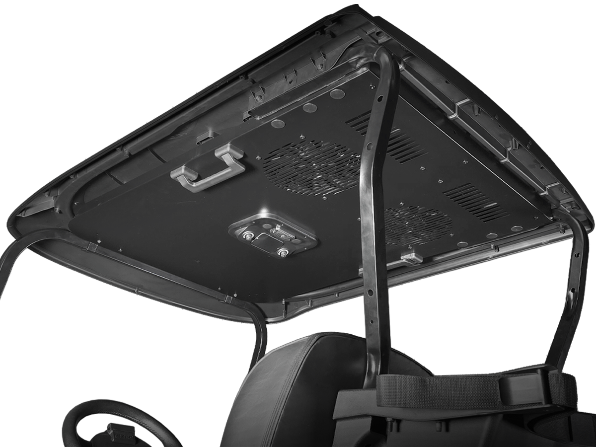 EZGO 2 Seat Modular Roof - Cooling Headliner 3