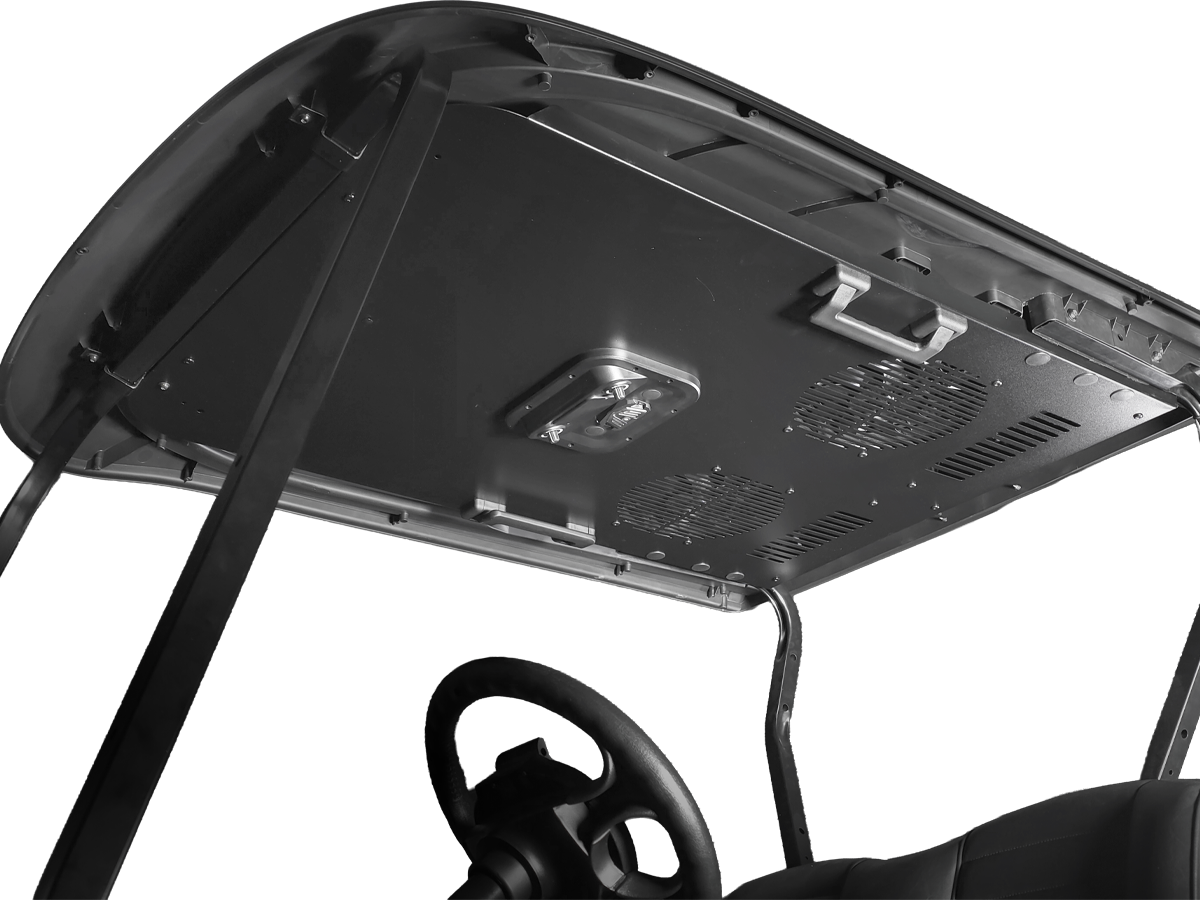 EZGO 2 Seat Modular Roof - Cooling Headliner 4