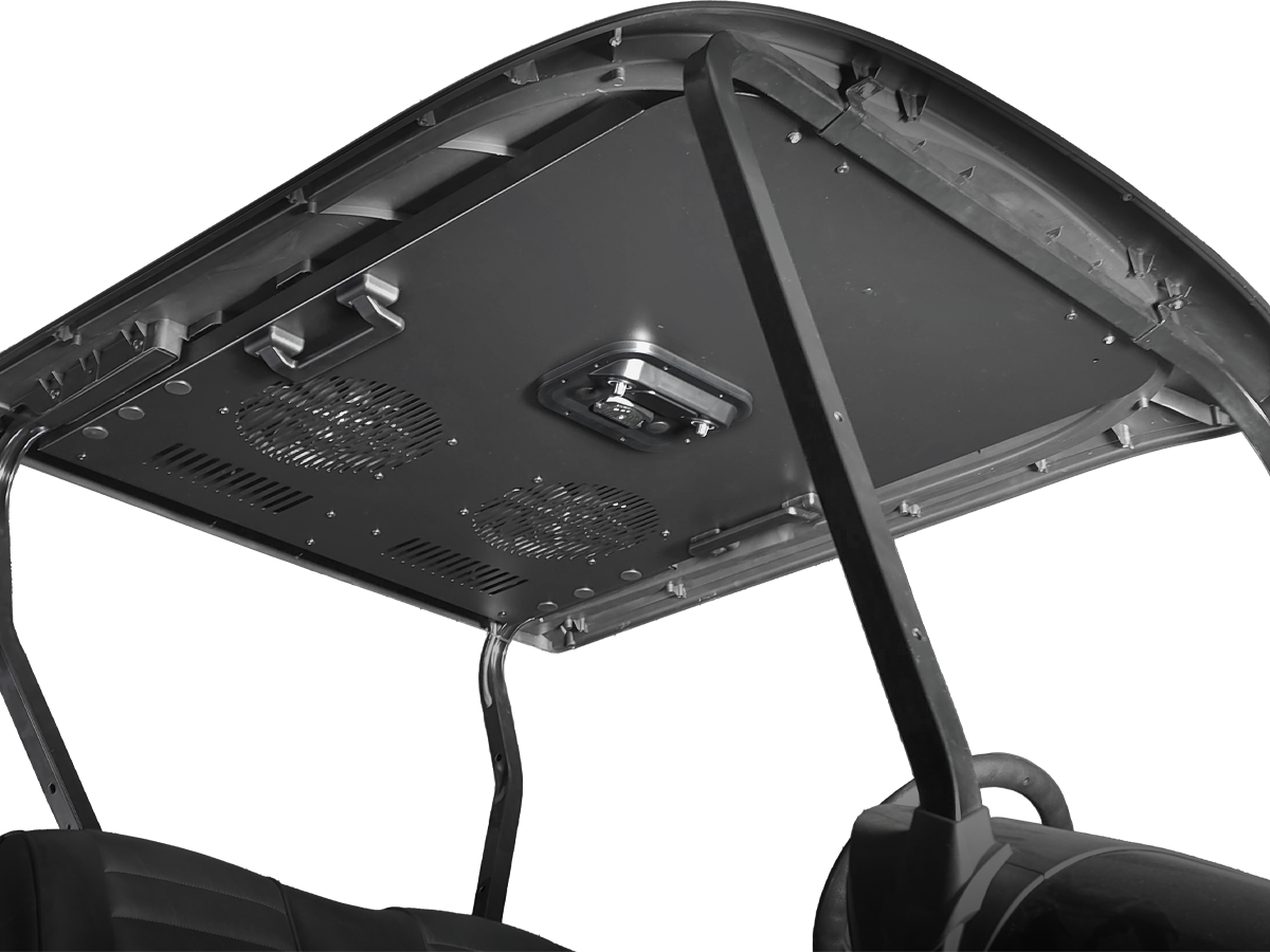 EZGO 2 Seat Modular Roof - Cooling Headliner 5