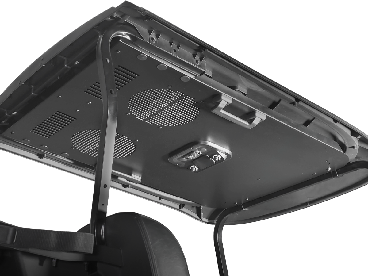 EZGO 2 Seat Modular Roof - Cooling Headliner 6
