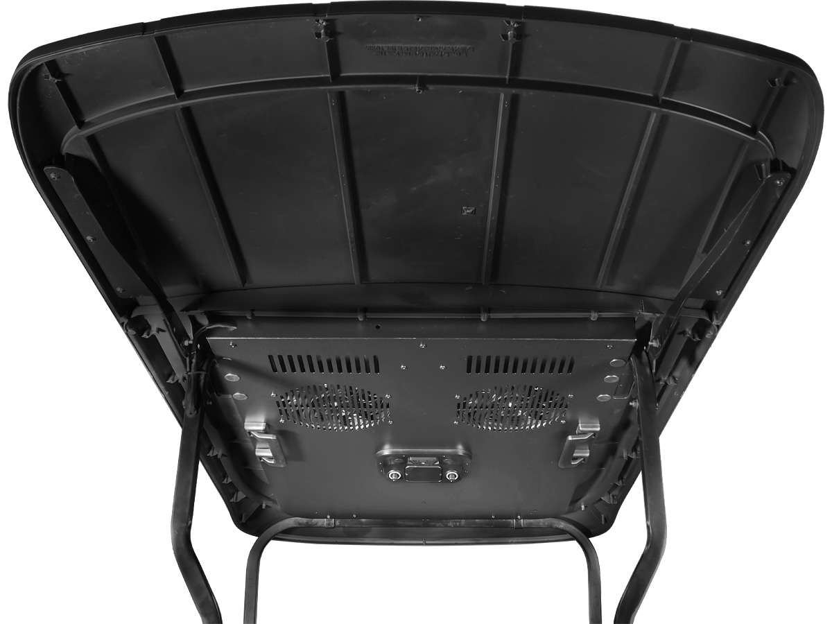 EZGO 2+2 Seat Modular Roof - Cooling Headliner 2