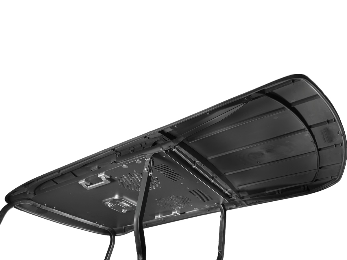 EZGO 2+2 Seat Modular Roof - Cooling Headliner 3