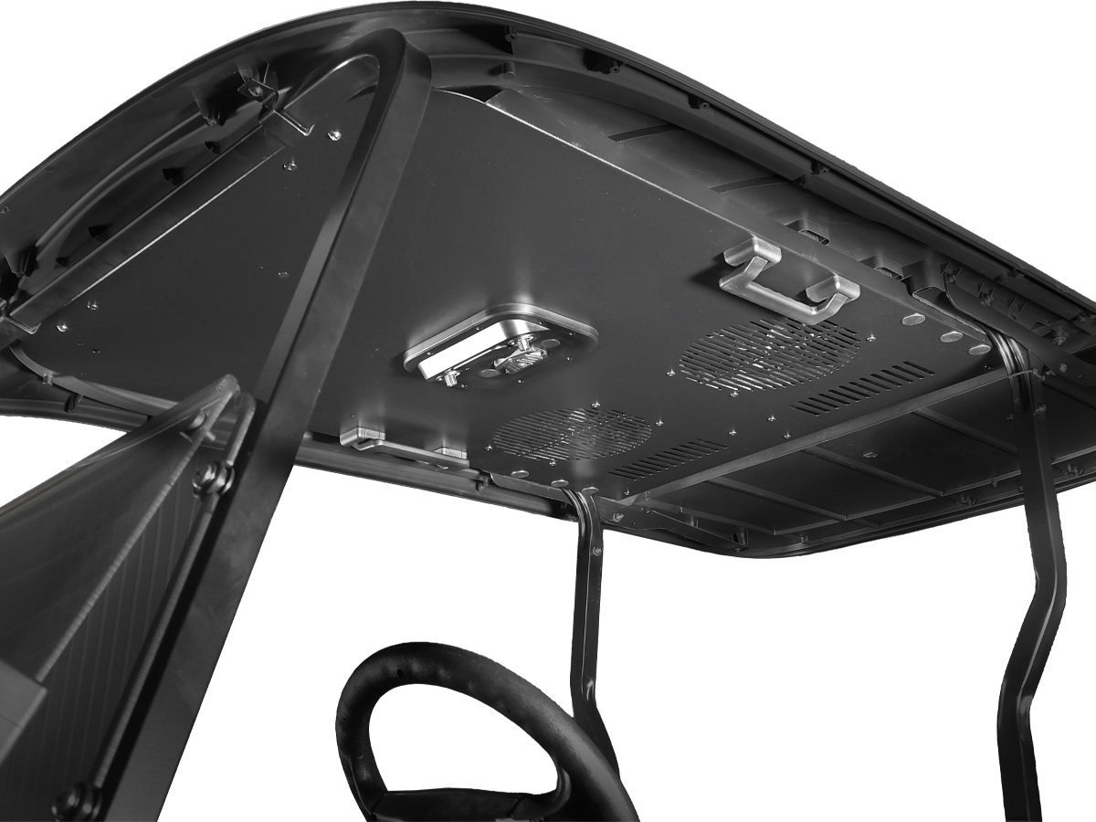 EZGO 2+2 Seat Modular Roof - Cooling Headliner 4