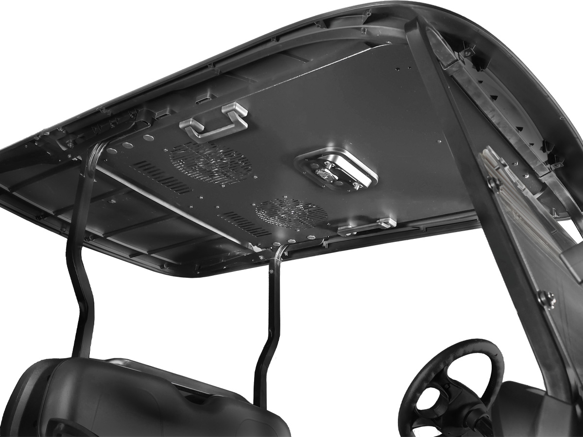 EZGO 2+2 Seat Modular Roof - Cooling Headliner 5