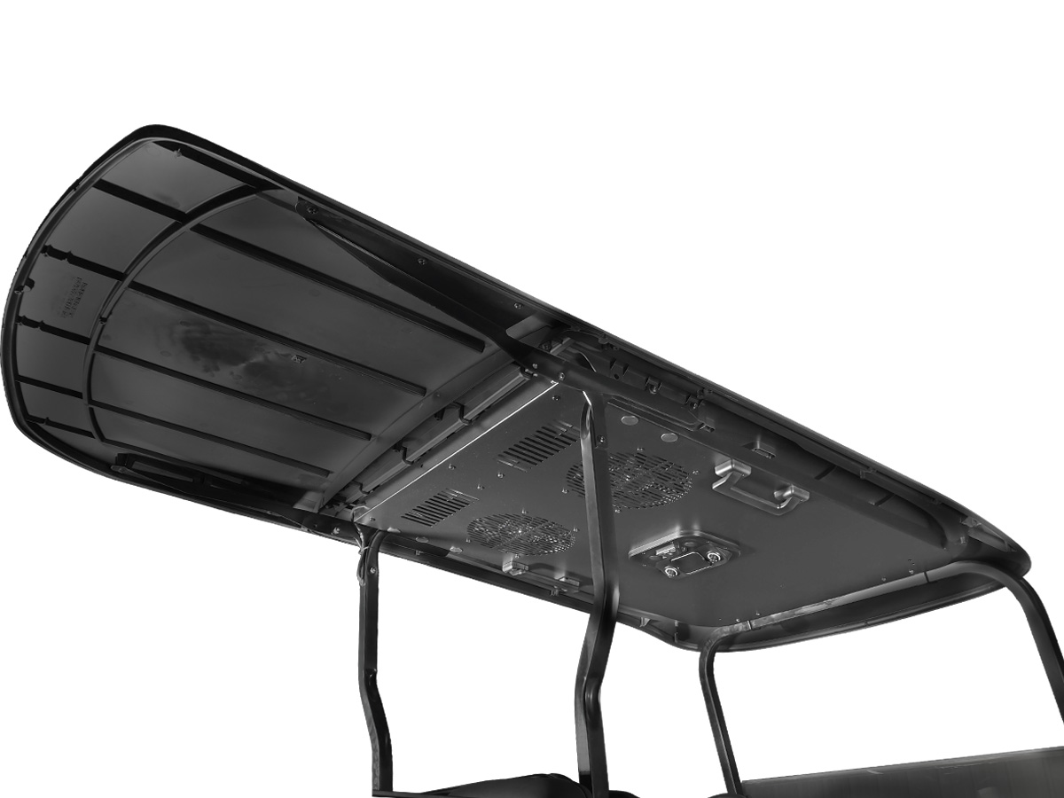 EZGO 2+2 Seat Modular Roof - Cooling Headliner 6