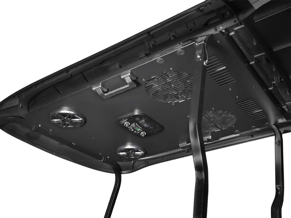 EZGO 2+2 Seat Modular Roof - Cooling Headliner with Audio 3