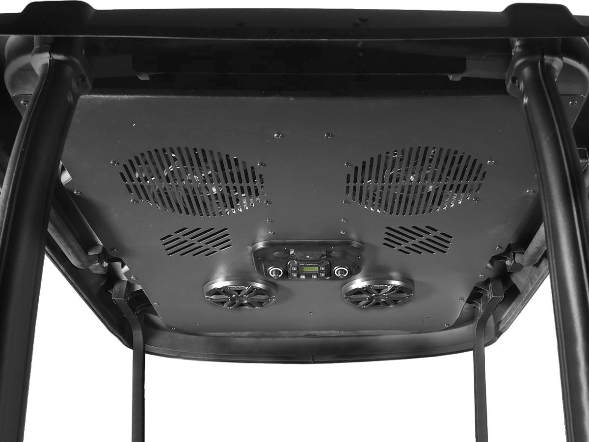 Club Car 2 Seat Post-2025 Roof - Extended Audio Headliner with Audio (Copy) 2