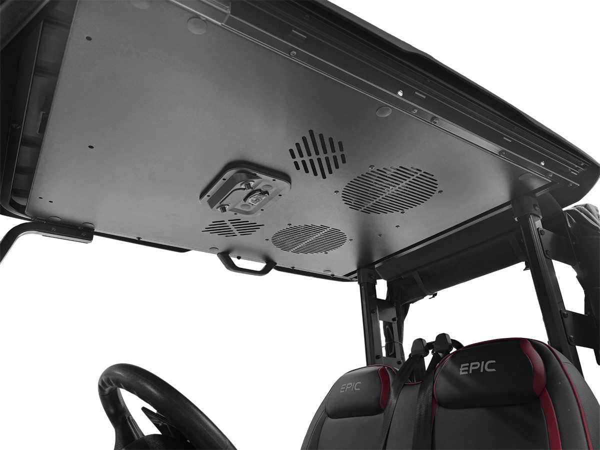 EPIC E20FX 2 Seat - Cooling Headliner 4