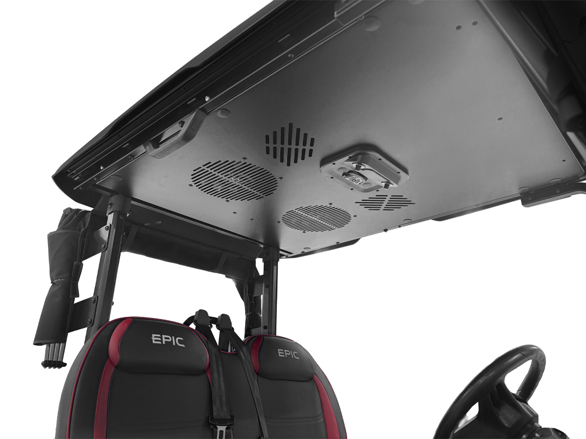 EPIC E20FX 2 Seat - Cooling Headliner 5