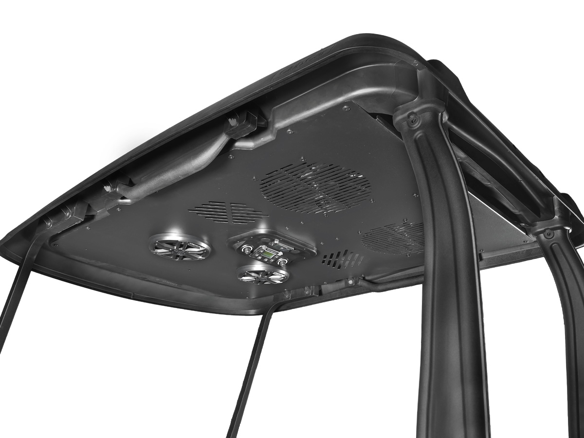 Club Car 2 Seat Pre-2025 Roof - Cooling Headliner with Audio 3
