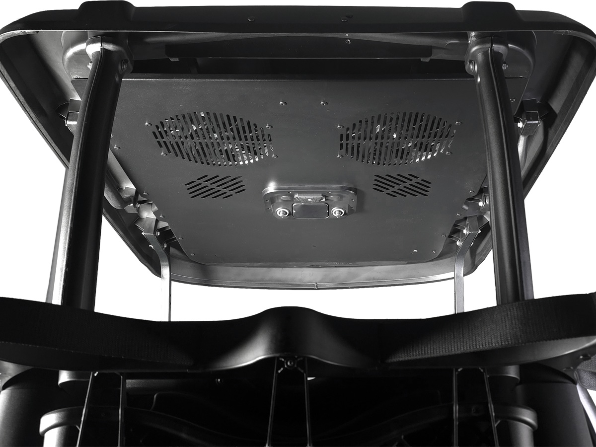 Club Car 2 Seat Post-2025 Roof - Cooling Headliner 2