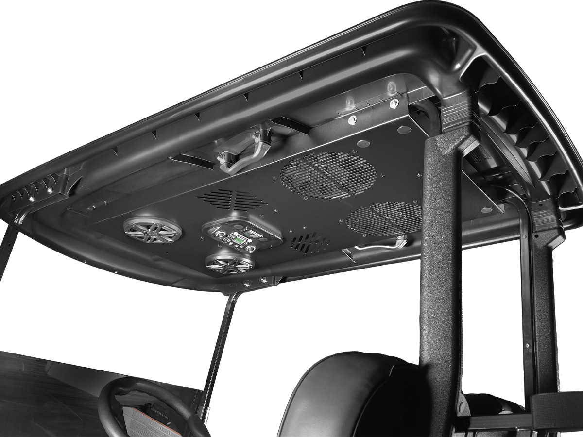 Yamaha 2 Seat Roof - Extended Audio Headliner with Audio (Copy) 3