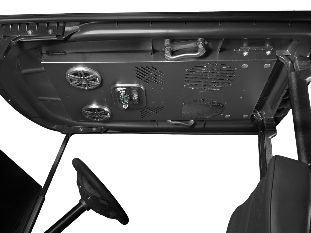 Yamaha 2 Seat Roof - Extended Audio Headliner with Audio (Copy) 4