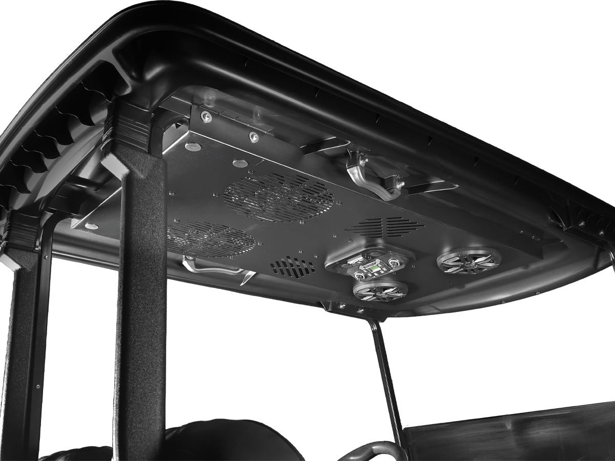 Yamaha 2 Seat Roof - Extended Audio Headliner with Audio (Copy) 5