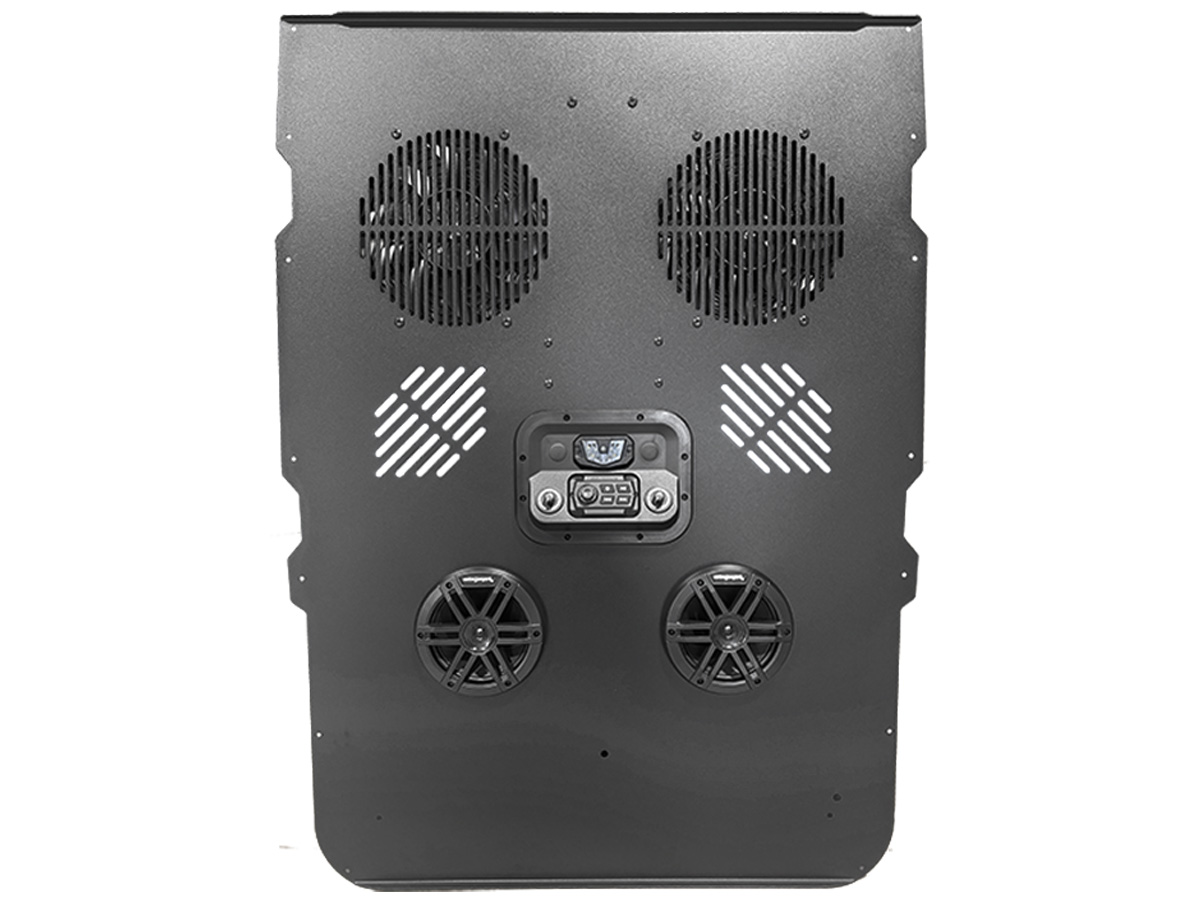 Club Car 2 Seat Post-2025 Roof - Cooling Headliner with Audio