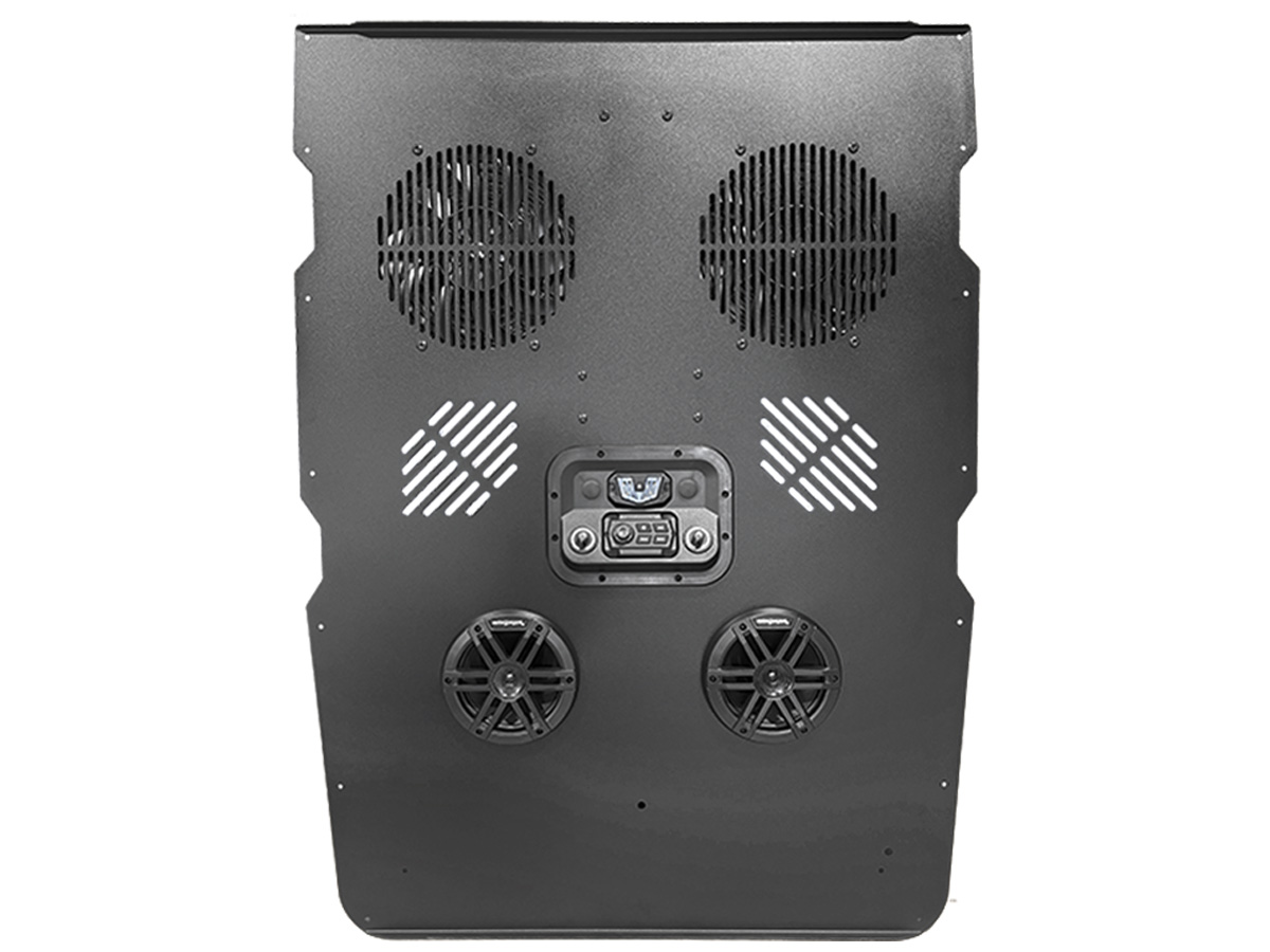 Club Car 2 Seat Pre-2025 Roof - Cooling Headliner with Audio