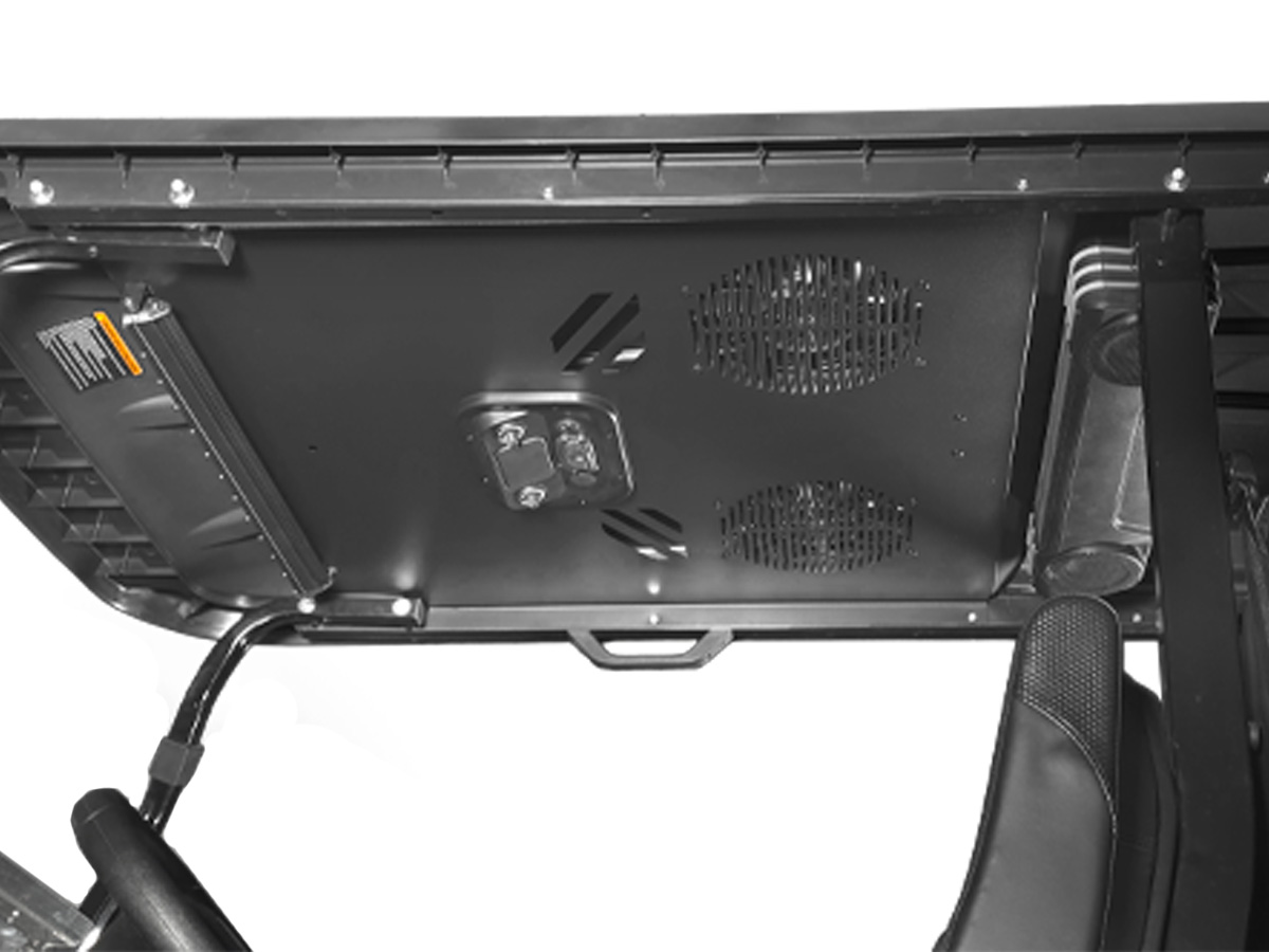 Evolution D5 Ranger D5 Maverick 4 Seat - Cooling Headliner 3