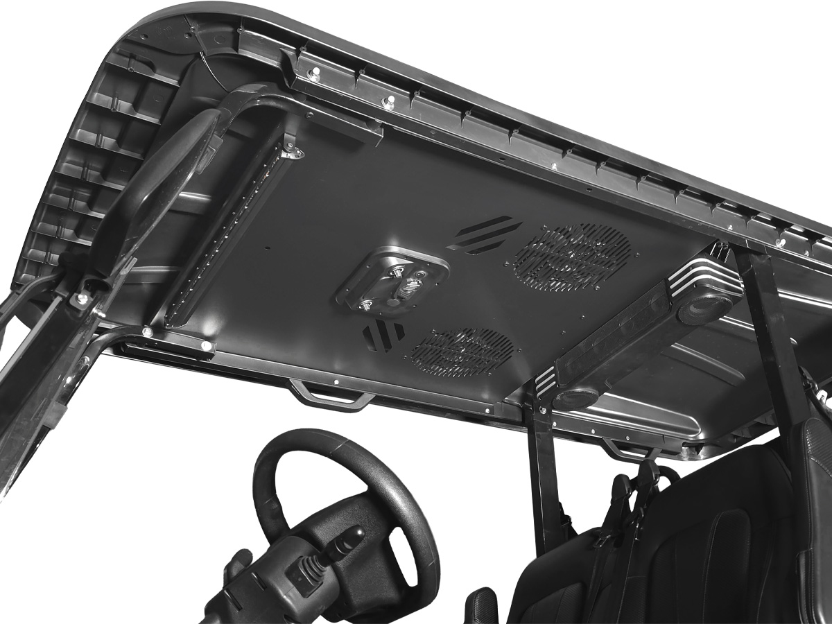 Evolution D5 Ranger D5 Maverick 4 Seat - Cooling Headliner 4