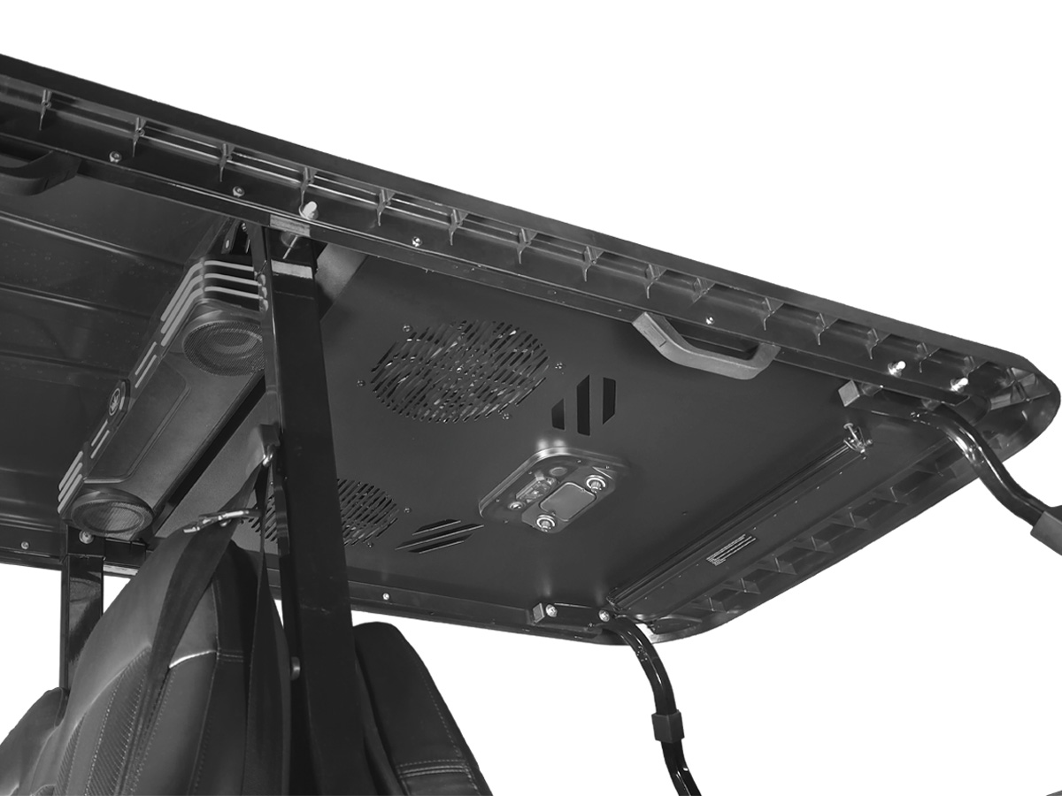 Evolution D5 Ranger D5 Maverick 4 Seat - Cooling Headliner 6