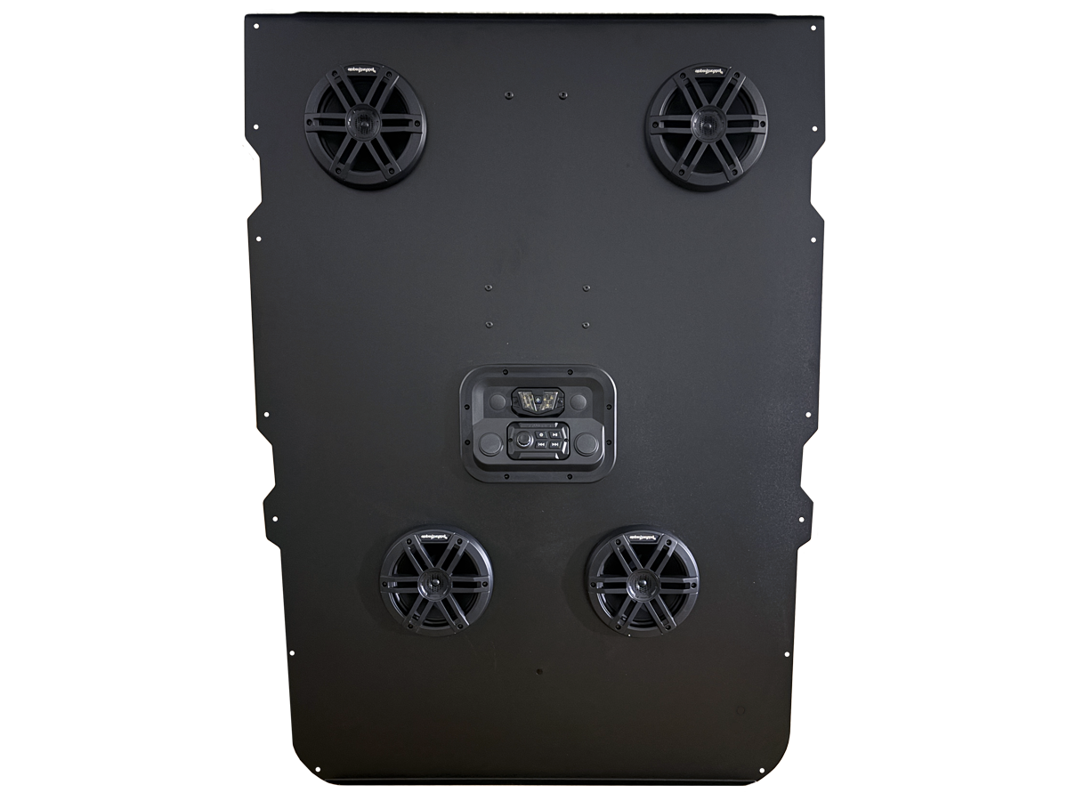 Club Car 2 Seat Post-2025 Roof - Extended Audio Headliner with Audio (Copy)