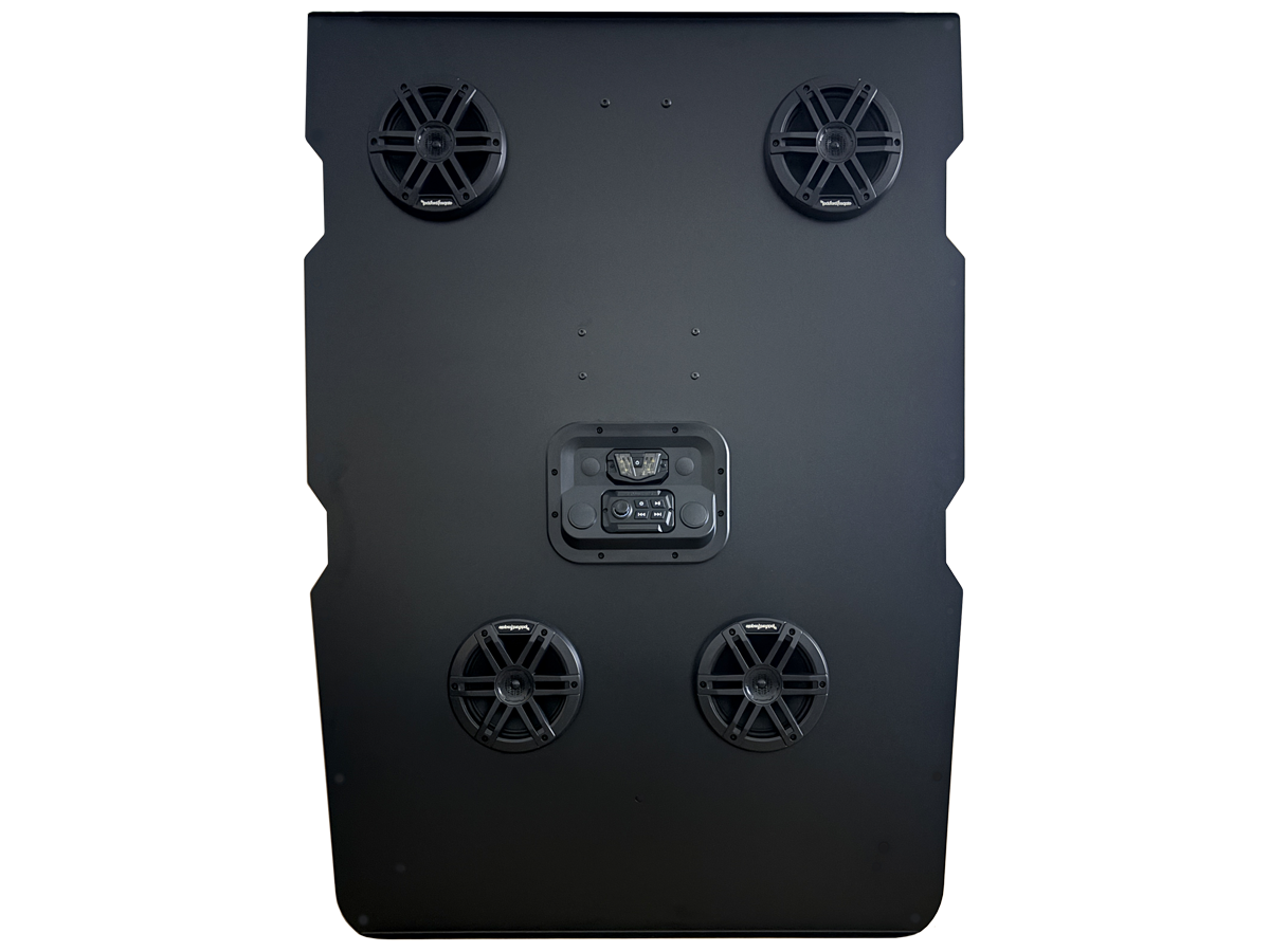 Club Car 2 Seat Post-2025 Roof - Extended Audio Headliner