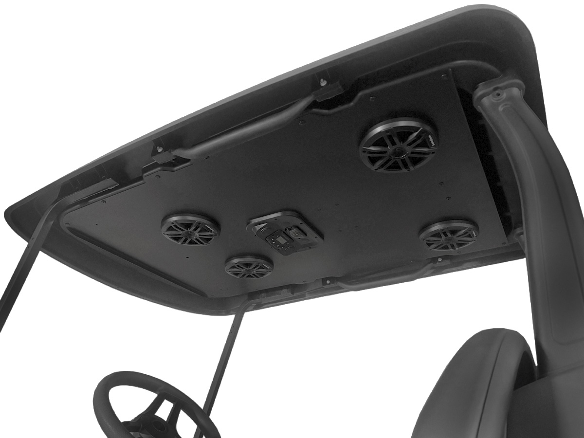 Club Car 2 Seat Pre-2025 Roof - Audio Only Headliner 3