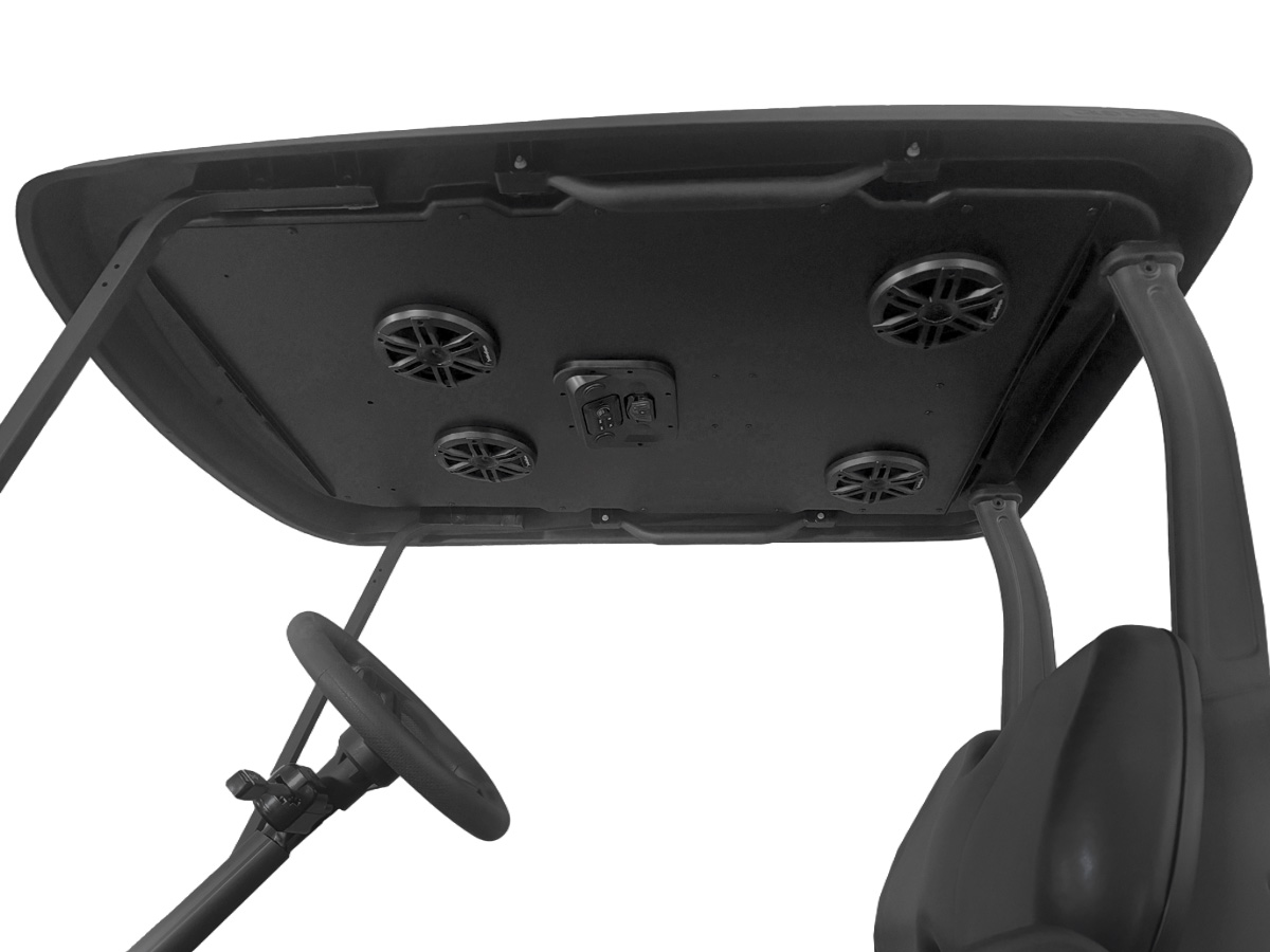 Club Car 2 Seat Pre-2025 Roof - Audio Only Headliner 4