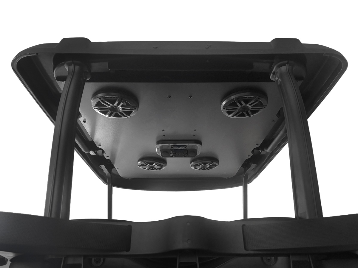 Club Car 2 Seat Pre-2025 Roof - Audio Only Headliner 2