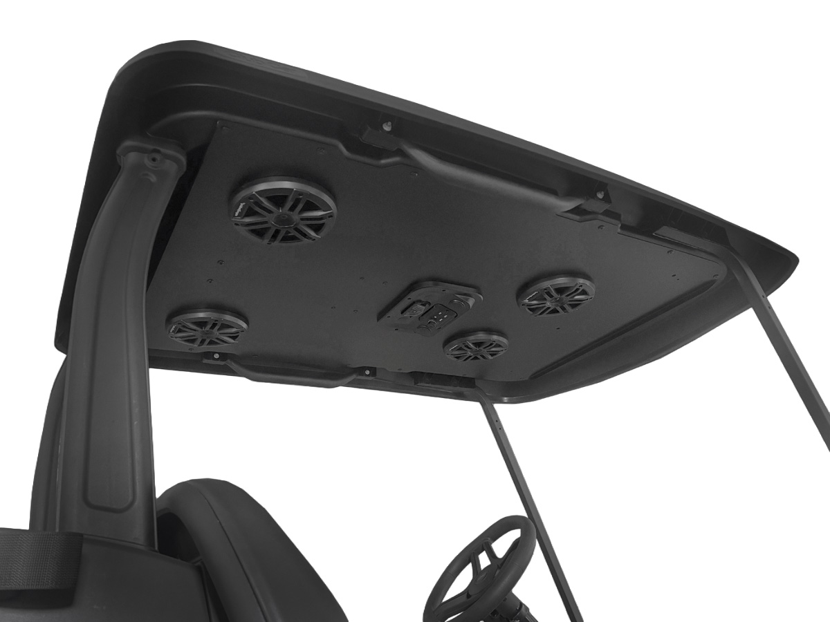 Club Car 2 Seat Pre-2025 Roof - Audio Only Headliner 5