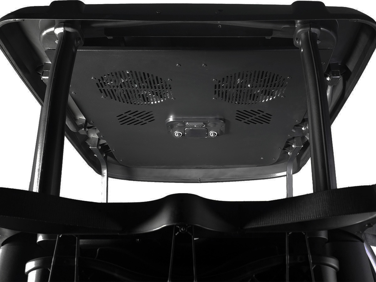 Club Car 2 Seat Post-2025 Roof - Cooling Headliner 3