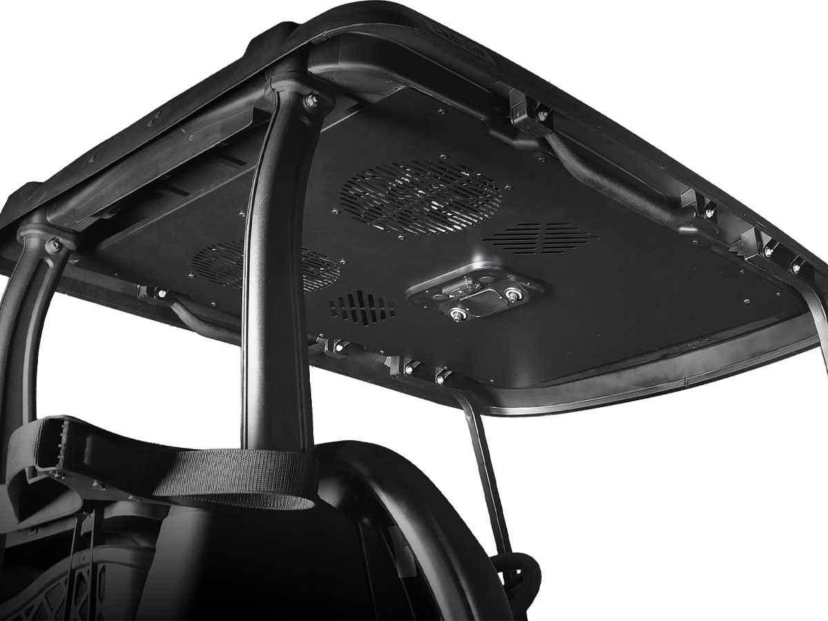 Club Car 2 Seat Post-2025 Roof - Cooling Headliner 4