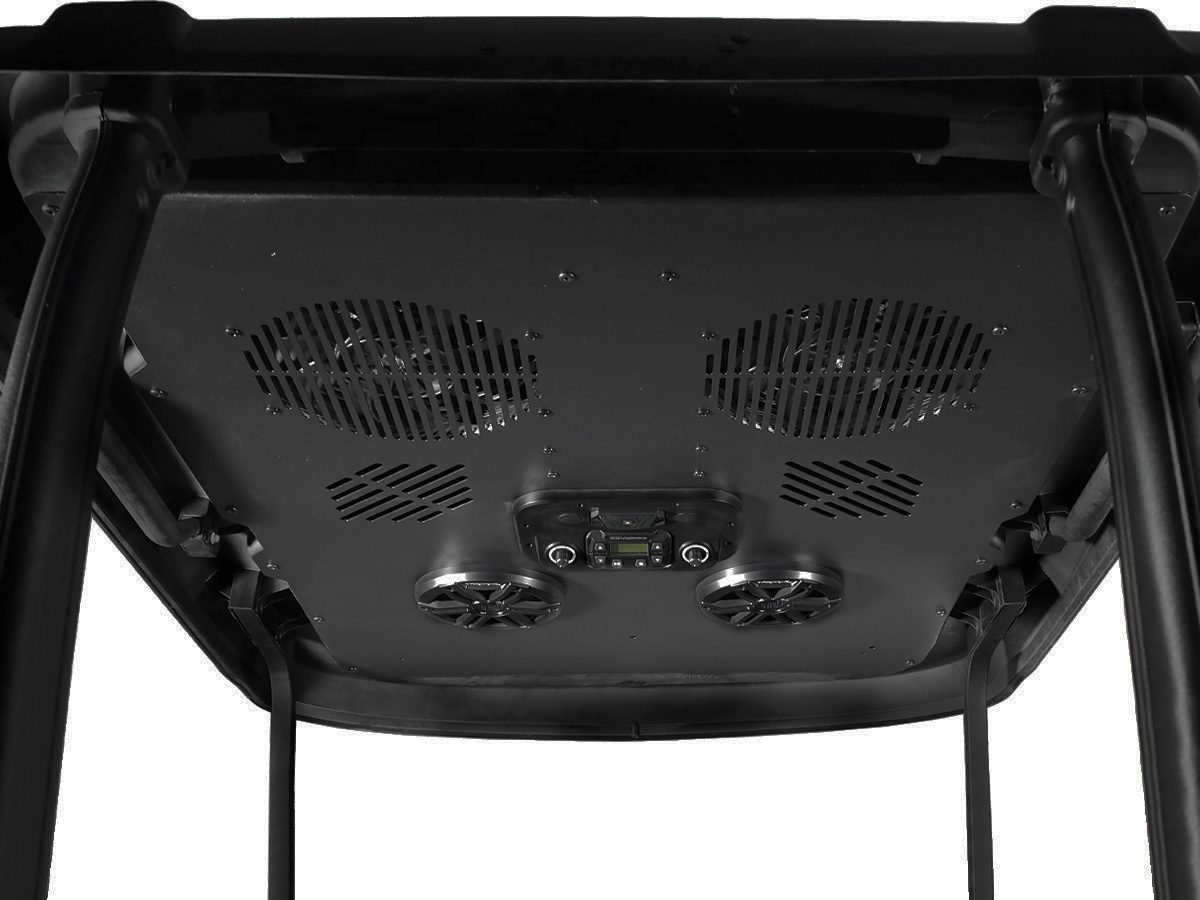 Club Car 2 Seat Pre-2025 Roof - Cooling Headliner with Audio 3