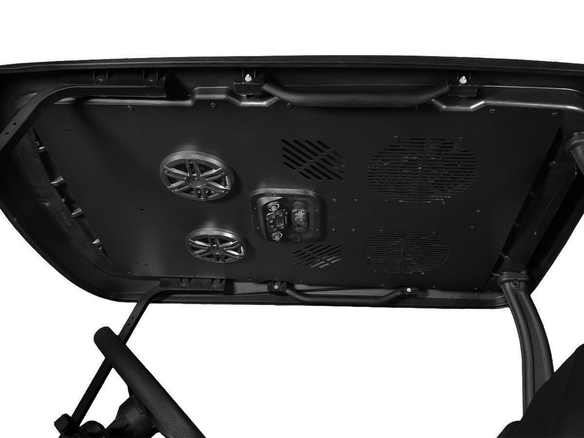 Club Car 2 Seat Pre-2025 Roof - Cooling Headliner with Audio 4