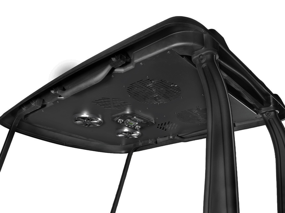 Club Car 2 Seat Post-2025 Roof - Cooling Headliner with Audio 2