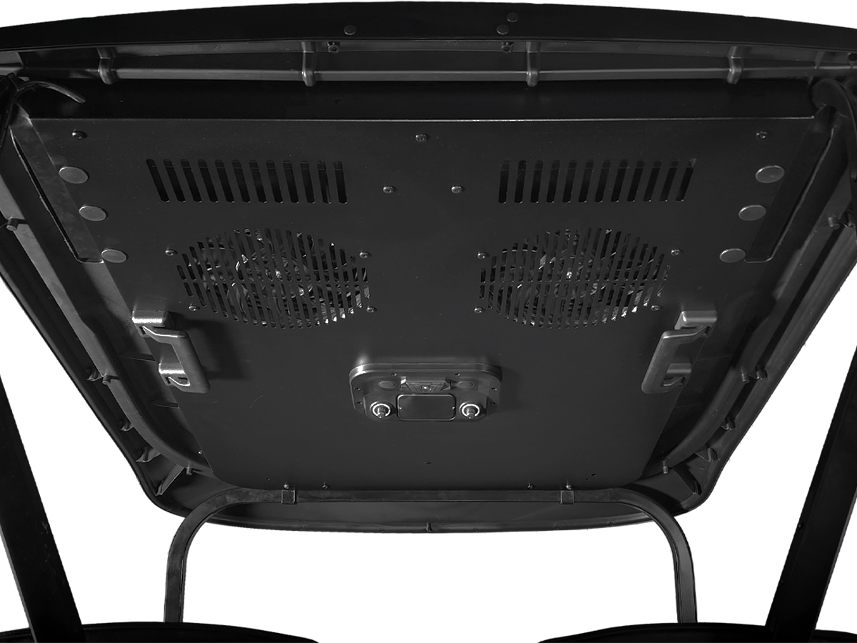 EZGO 2 Seat Modular Roof - Cooling Headliner 3