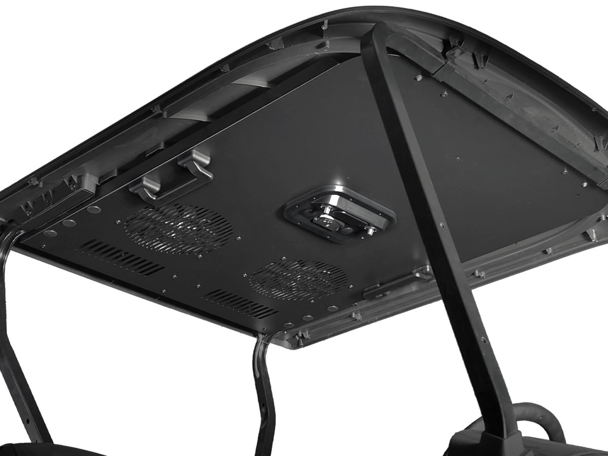 EZGO 2 Seat Modular Roof - Cooling Headliner 4