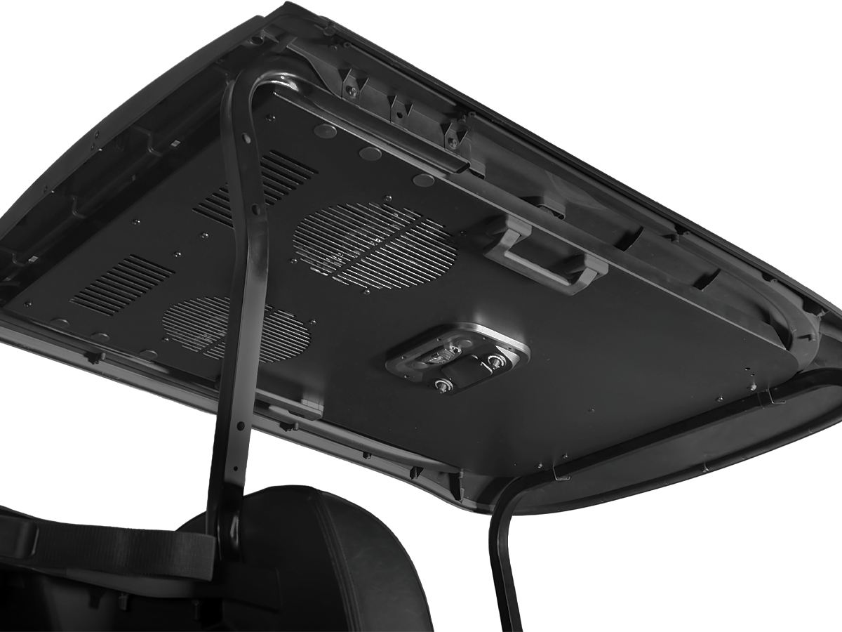 EZGO 2 Seat Modular Roof - Cooling Headliner 2