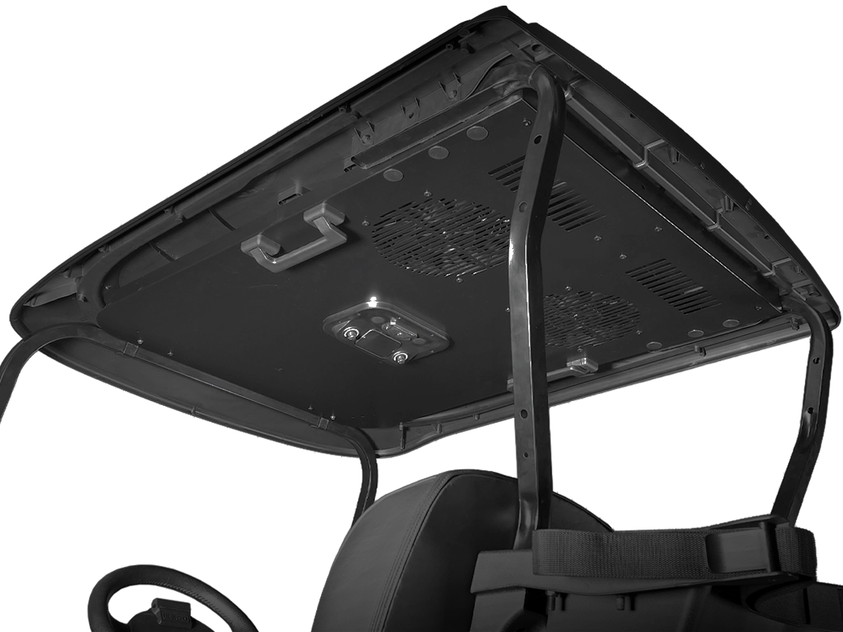 EZGO 2 Seat Modular Roof - Cooling Headliner 5