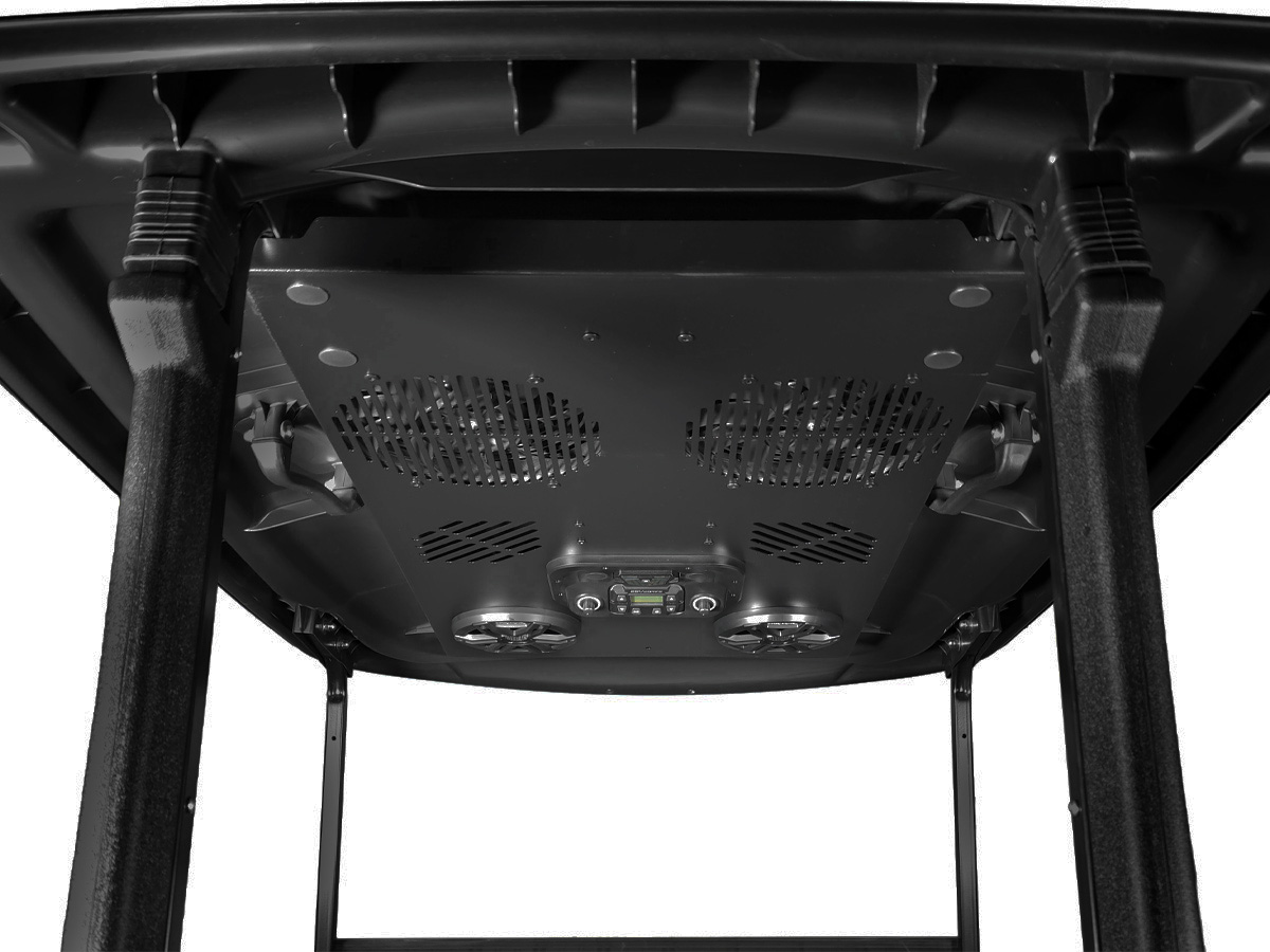Yamaha 2 Seat Roof - Cooling Headliner with Audio 3