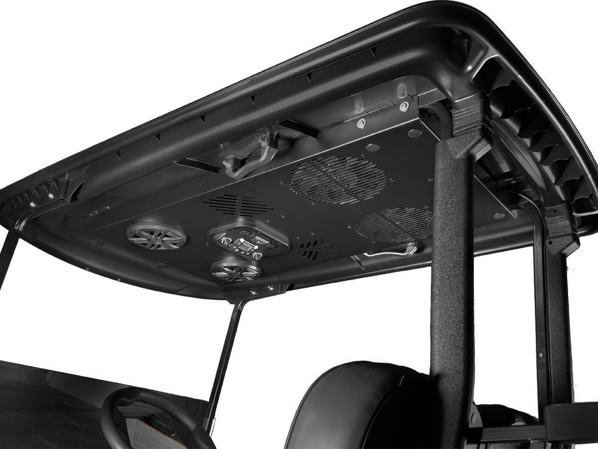 Yamaha 2 Seat Roof - Cooling Headliner with Audio 2