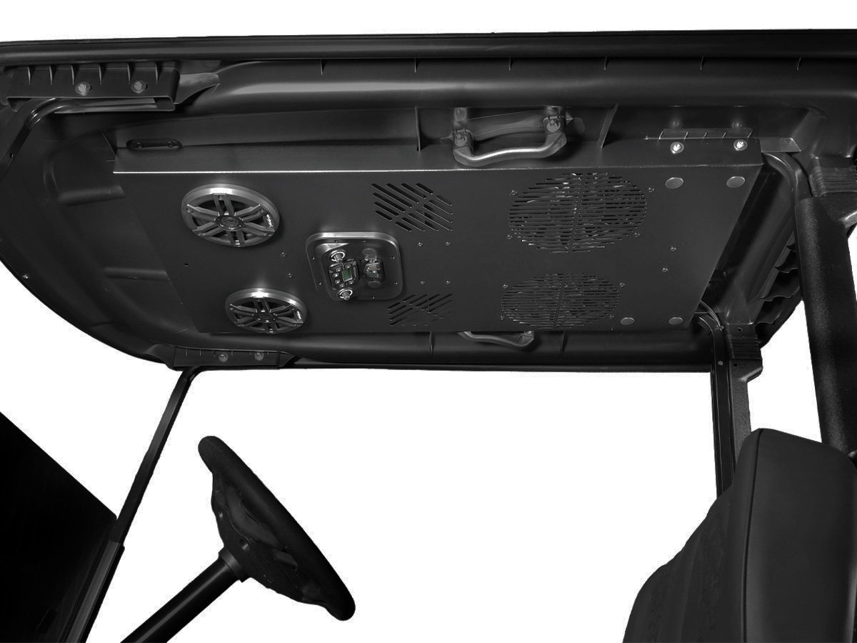 Yamaha 2 Seat Roof - Cooling Headliner with Audio 4