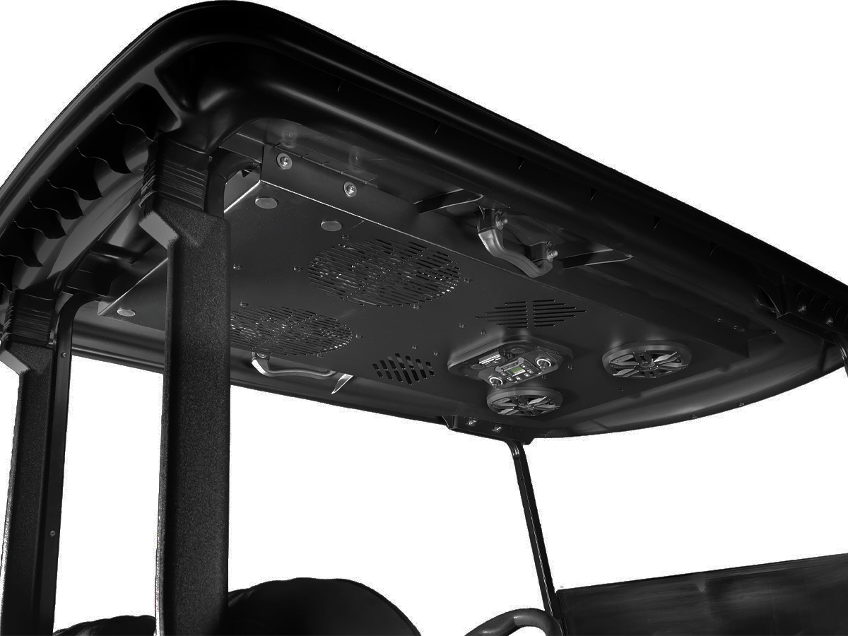Yamaha 2 Seat Roof - Cooling Headliner with Audio 5