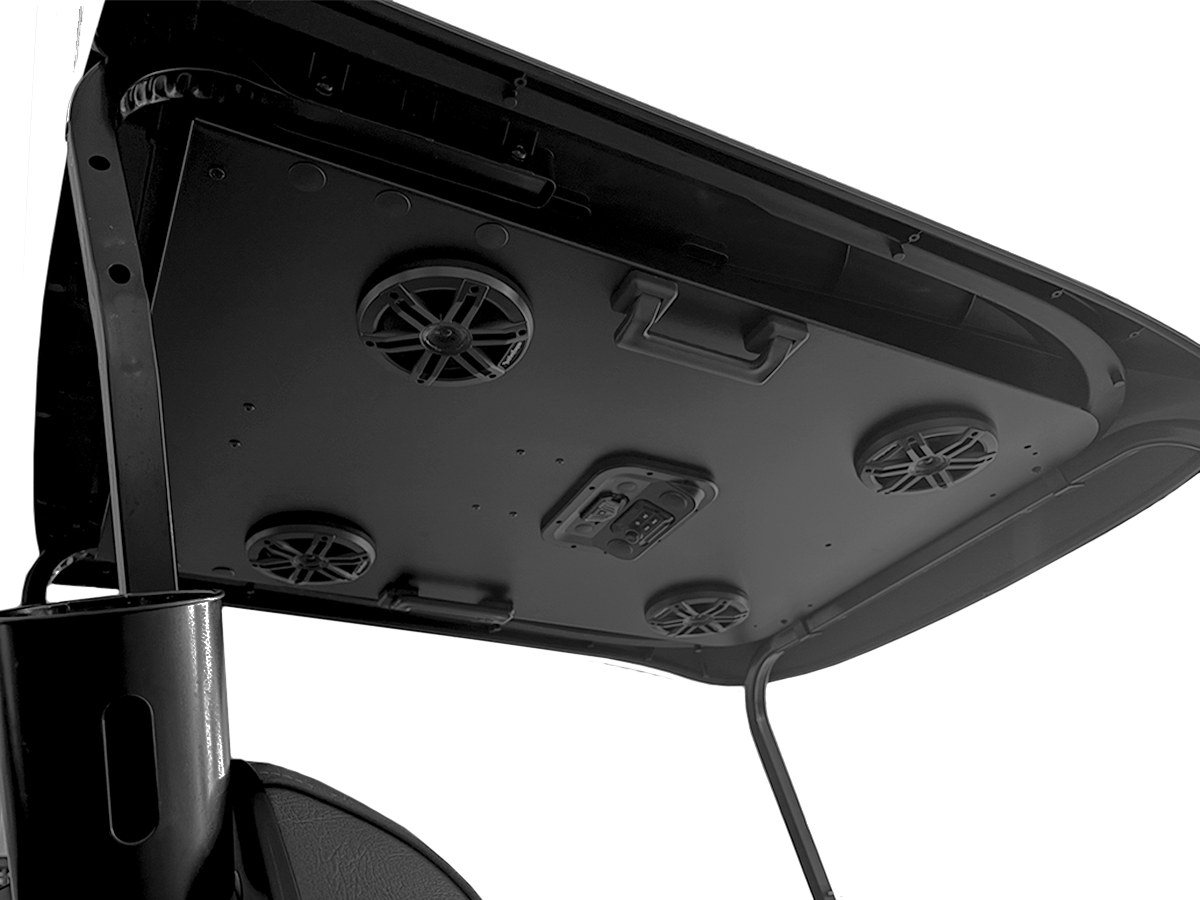 EZGO 2 Seat Modular Roof - Extended Audio Headliner 5