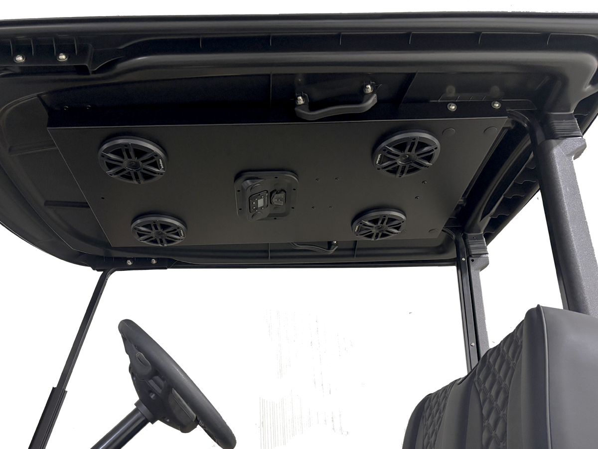 Yamaha 2 Seat Roof - Extended Audio Headliner 4