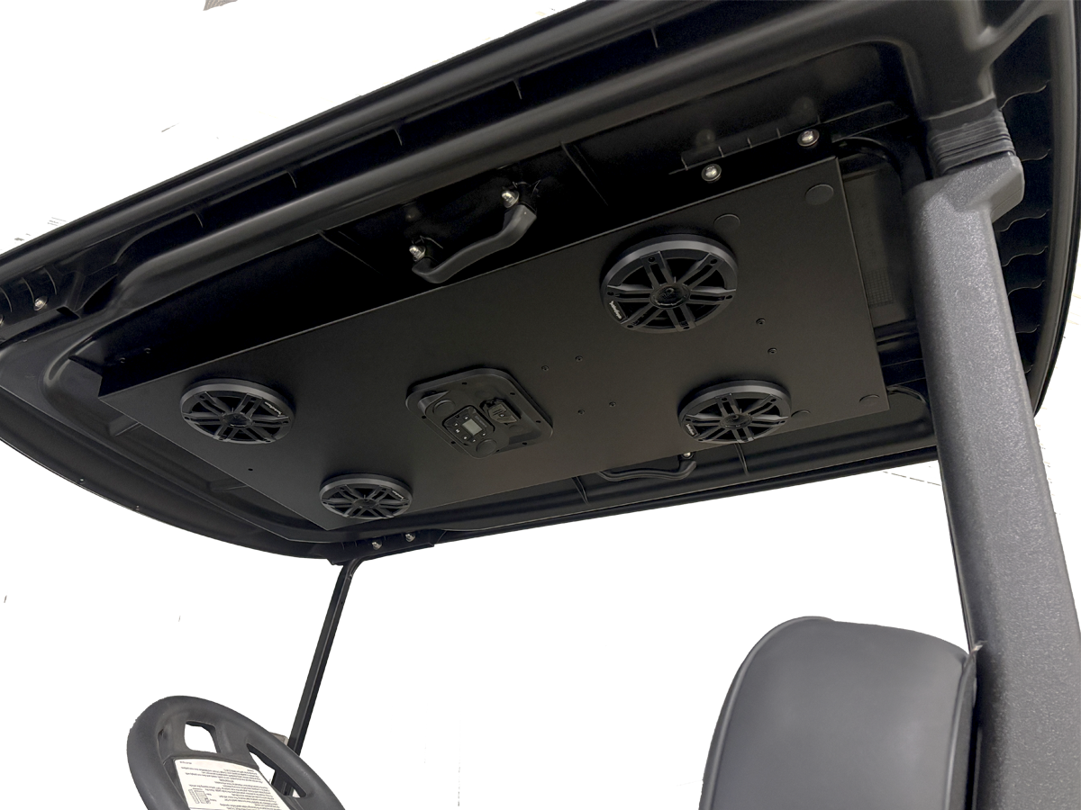 Yamaha 2 Seat Roof - Extended Audio Headliner 5
