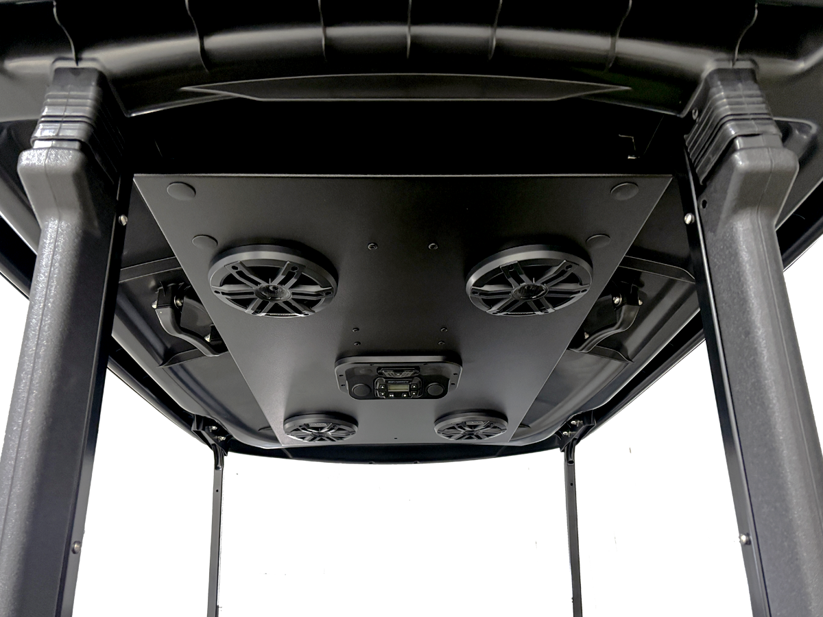 Yamaha 2 Seat Roof - Extended Audio Headliner 3