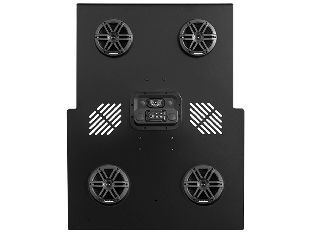 EZGO 2 Seat RXV Suntop Roof - Extended Audio Headliner