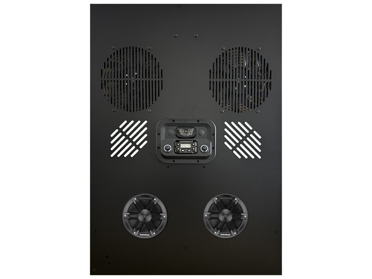 Tara Spirit 2 Seat Roof - Cooling Headliner with Audio