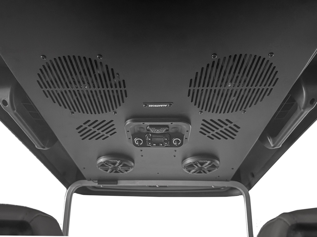 Tara Spirit 2 Seat Roof - Cooling Headliner with Audio 2